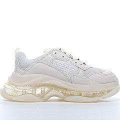 Balenciaga Triple S clear sole