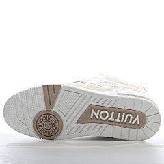 Louis Vuitton Skate Sneaker Beige White