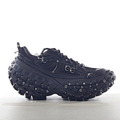 Balenciaga bouncer Faux leather Black