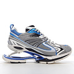 Balenciaga X-Pander Blue Silver