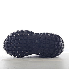 Balenciaga bouncer Faux leather Black