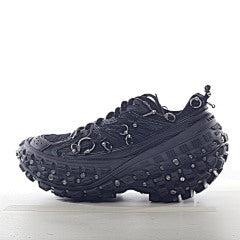 Balenciaga bouncer Faux leather Black