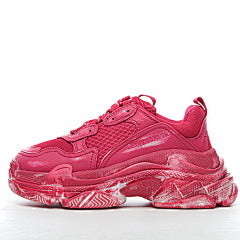 Balenciaga Triple S Red
