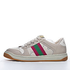 Gucci Screener White GG Lamé
