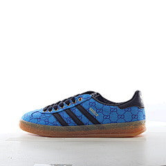 Gucci x Gazelle Blue GG Monogram