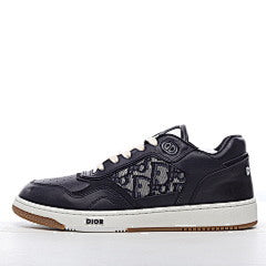 Dior B27 Black/Beige Leather