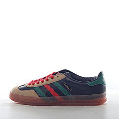 Adidas x Gucci Gazelle Black Green Red