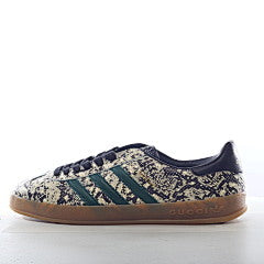 Adidas x Gucci Gazelle Python Print