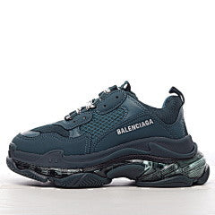 Balenciaga Triple S Clear Sole Deep Blue