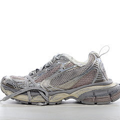 Balenciaga 3XL Worn-Out Brown Khaki