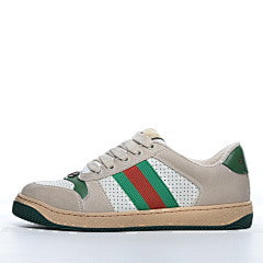 Gucci Screener panelled leather sneakers