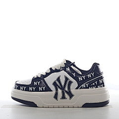 MLB Chunky Liner Mid Lux New York Yankees white black