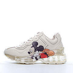 Gucci Disney Rhyton Leather Mickey Mouse