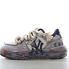 Custom Shoes MLB Chunky Low New York Yankees