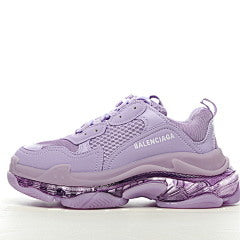 Balenciaga Triple S Clear Sole Purple