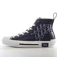 Dior B23 High Black White Oblique