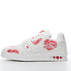 Louis Vuitton LV Trainer Nigo LV MADE White