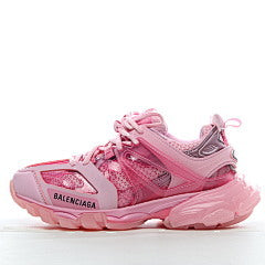Balenciaga Track Clear Sole Pink