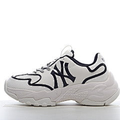 MLB Big Ball Chunky Sneakers Unisex Low Top white