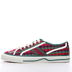 Gucci Tennis 1977 Houndstooth Motif