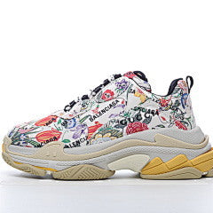 Gucci x Balenciaga Triple S The Hacker Project Flora Print