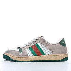 Gucci Screener panelled leather sneakers