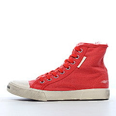 Balenciaga Paris High Top Red