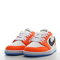 Nike Air Jordan 1 Low x Dior Orange Fantasy