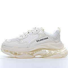 Balenciaga Triple S clear sole