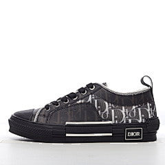 Dior B23 Low Dior Oblique Black