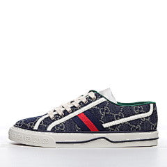 Gucci Tennis 1977 Denim GG Print