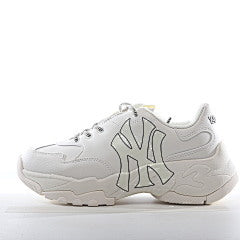 MLB Chunky Big Ball Low Unisex Ivory White