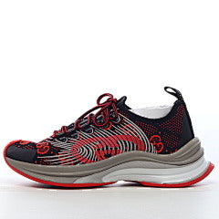 Gucci GG Technical Knit Run Sneaker