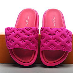 Louis Vuitton Pool Pillow Flat Comfort Mule