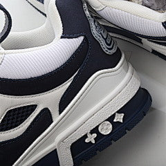 Louis Vuitton Skate Sneaker Marine White