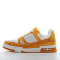 Louis Vuitton Trainer White&Orange