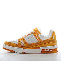 Louis Vuitton Trainer White&Orange
