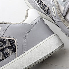 Dior B27 Low Dior Oblique Galaxy Grey Gum
