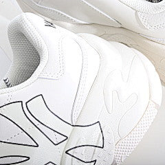 MLB Chunky Big Ball Low Unisex Ivory White