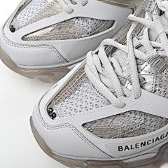 Balenciaga Track Clear Sole Light Grey