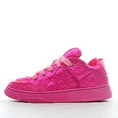 Dior B9S Skater ERL Fuchsia Kumo Cannage Satin
