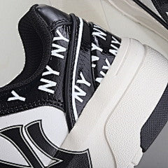MLB Chunky Liner Mid Lux New York Yankees white black