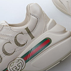 Gucci Beige Leather Rhyton