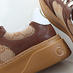 Gucci GG embossed low top sneakers