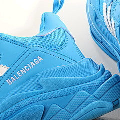 Adidas x Balenciaga Triple S Blue