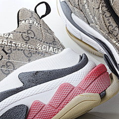 Gucci x Balenciaga Wmns Triple S The Hacker Project