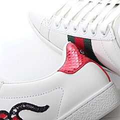 Gucci Ace Embroidered Snake
