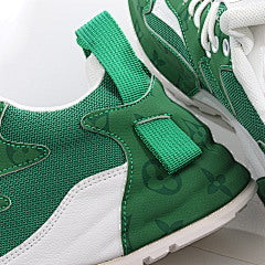 Louis Vuitton Skate Sneaker Green