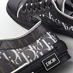 Dior B23 Low Dior Oblique Black