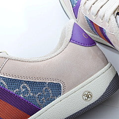 Gucci Screener lace up sneakers